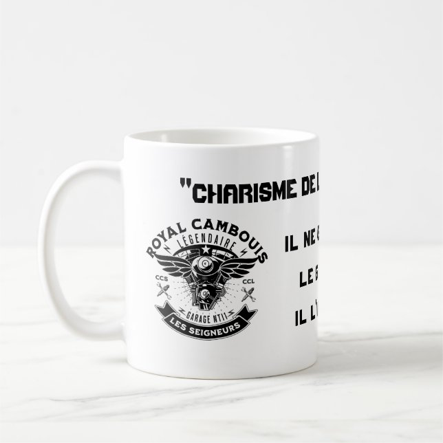 MUG Charisme du L'Adjudant-Chef Royal Cambouis (Gauche)