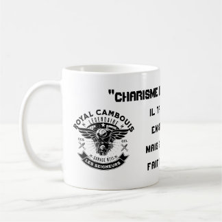 MUG Charisme du Lieutenant Royal Cambouis