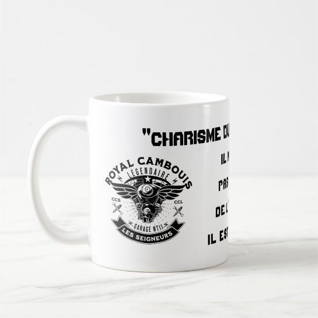 MUG Charisme du Sergent-Chef Royal Cambouis (Gauche)
