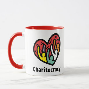 Mug Charitocratie Musique de la caféine