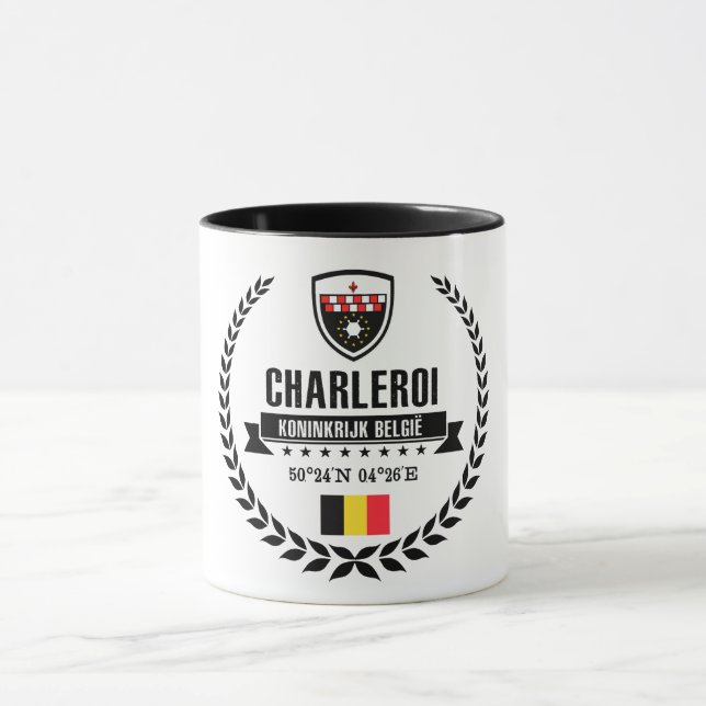 Mug Charleroi (Centre)