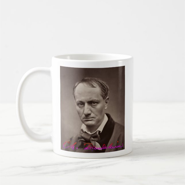 Mug Charles Baudelaire (Gauche)