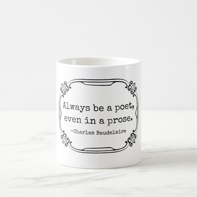Mug Charles Baudelaire (Centre)