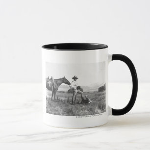Mug Charles Belden avec le cheval et le crâne