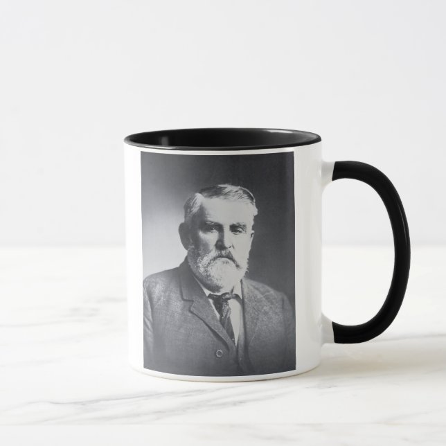 Mug Charles bonne nuit (photo de b/w) (Droite)