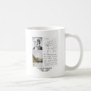 Mug Charles Darwin (beagle Phylogenetics de voie HMP