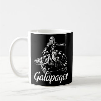 Mug Charles Darwin Galapagos Îles