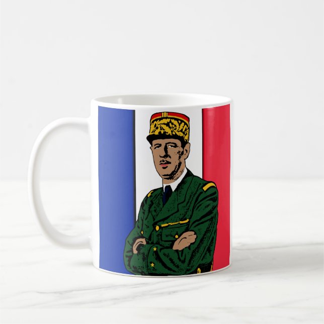 Mug Charles de Gaulle (Gauche)