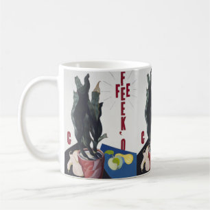 Mug Charles Demuth Portrait Affiche de Georgia O'Keeff