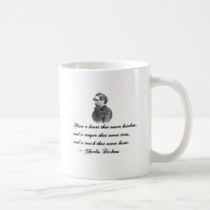 Mug Charles Dickens La citation de notre ami mutuel