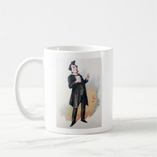 Mug Charles Dickens, Martin Chuzzlewit, M. Pecksniff