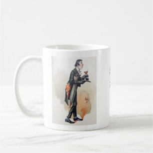 Mug Charles Dickens, Pickwick Papers, M. Stiggins