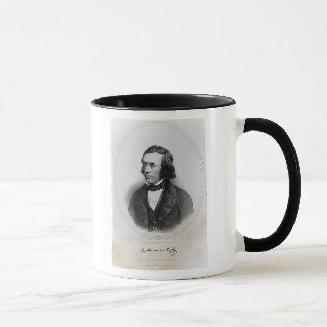 Mug Charles Gavan Duffy, lithographié par H.O'Neill (Droite)