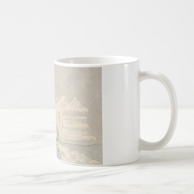 Mug Charles Hamilton Smith.- Iceberg dans la baie de B (Droite)