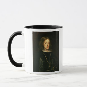 Mug Charles II de l'Espagne