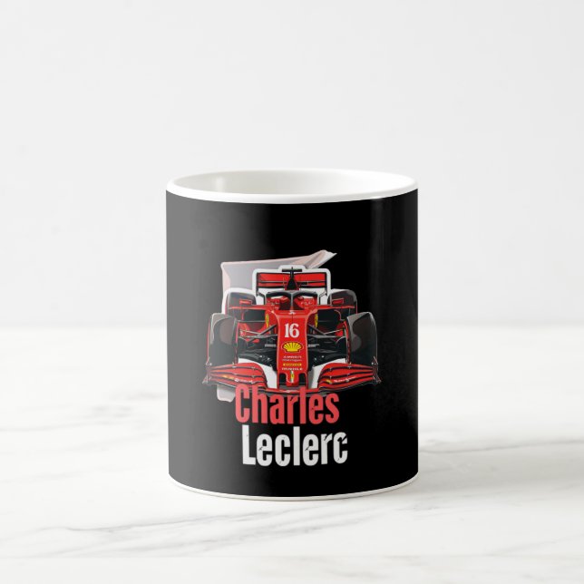 Mug Charles Leclerc, Formule 1 (Centre)