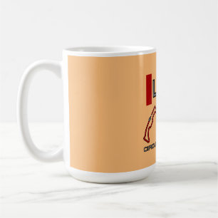 Mug Charles Leclerc, Formule 1, Grand Prix de Monaco