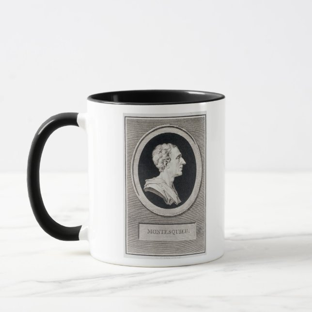 Mug Charles Louis de Secondat, baron de Montesquieu (Gauche)