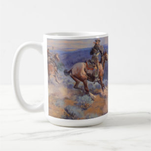 Mug Charles Marion Russell - Boucles Et Chevaux Rapide