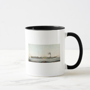 Mug Charles-Philippe, le premier bateau à vapeur