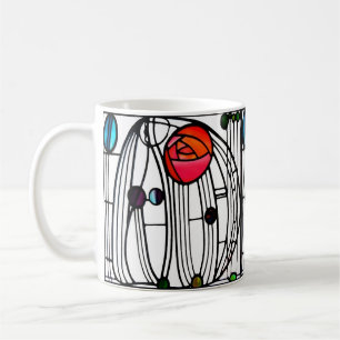 Mug charles rennie gentil motif