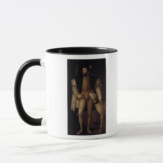 Mug Charles V (Gauche)