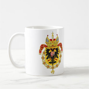 Mug Charles V comme le Saint-Empereur romain d'Espagne