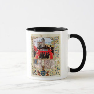 Mug Charles VI de l'enterrement de la France