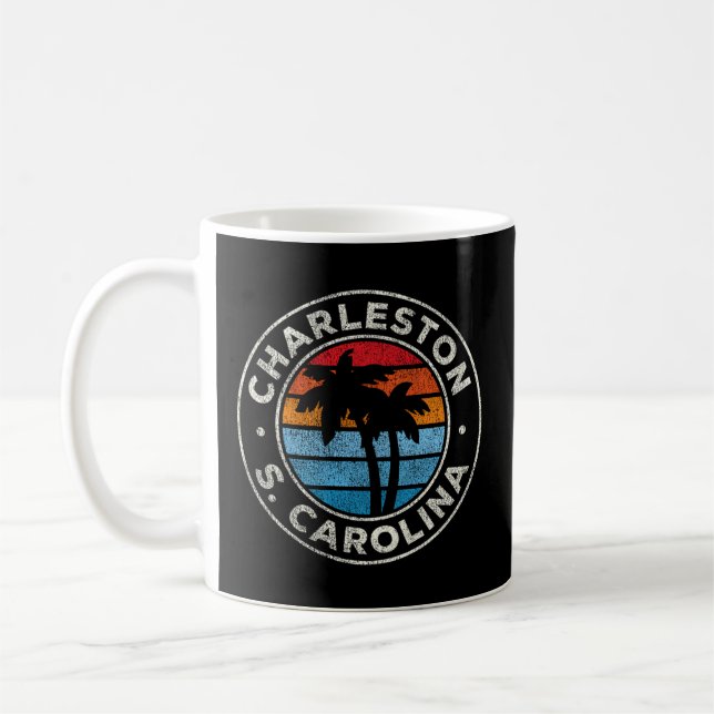 Mug Charleston Caroline du Sud Les années 70 Sc (Gauche)