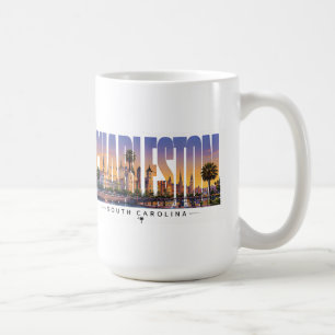 Mug Charleston Caroline du Sud Rue Historique Voyage