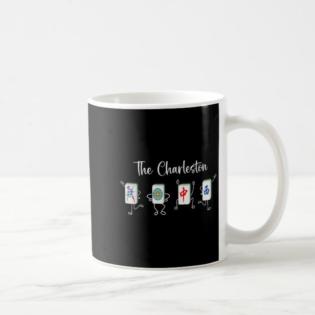 Mug Charleston Mahjong, Danse Funny Mahjong (Droite)