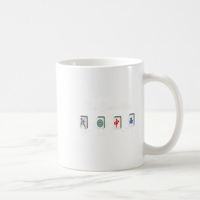 Mug Charleston Mahjong, Danse Funny Mahjong (Droite)