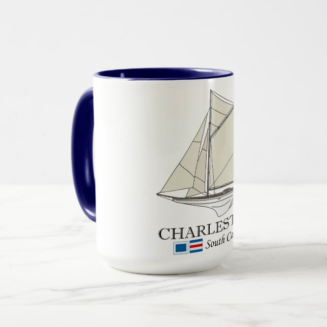 Mug Charleston (SB) (Devant gauche)