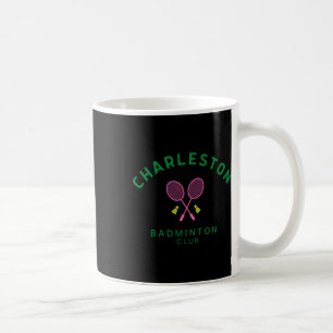 Mug Charleston South Carolina Tennis Badminton Club