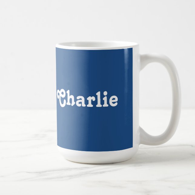 Mug Charlie (Droite)
