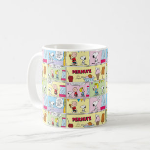 Mug Charlie Brown, Snoopy & Sally   Crème glacée