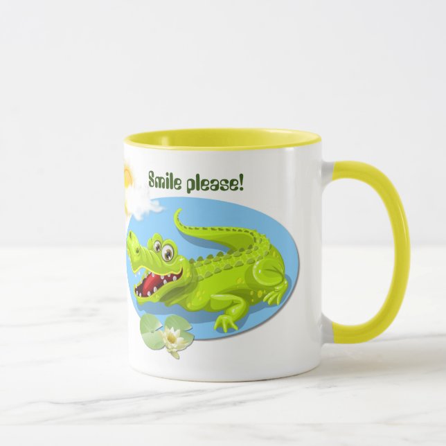 Mug Charlie Crocodile (Droite)
