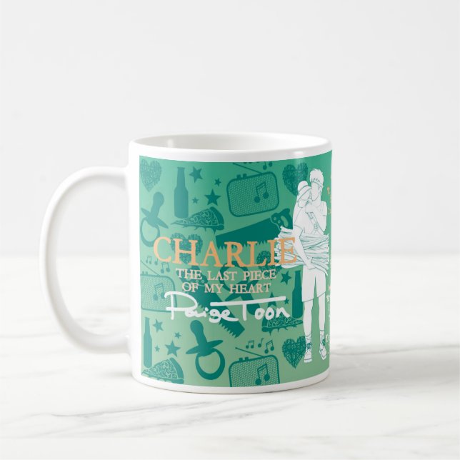 Mug Charlie - "Le Dernier Morceau De Mon Coeur" Cite l (Gauche)