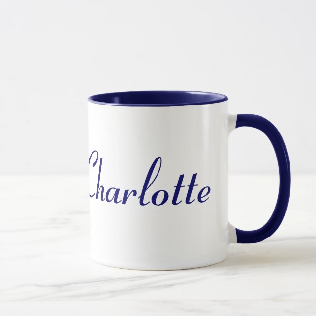 Mug Charlotte (Droite)