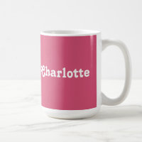 Mug Charlotte