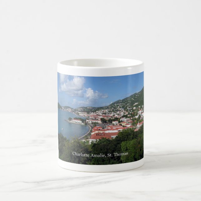 Mug Charlotte Amalie, St. Thomas (Centre)