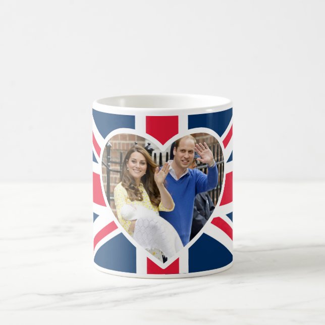 Mug Charlotte Elizabeth Diana - les Anglais veulent (Centre)