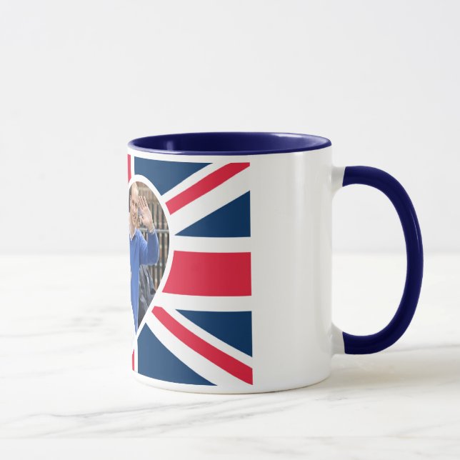 Mug Charlotte Elizabeth Diana - les Anglais veulent (Droite)