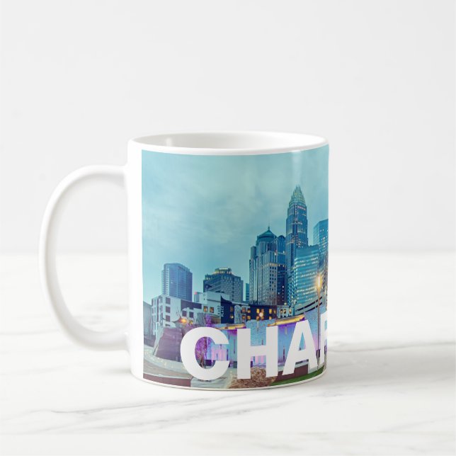 Mug Charlotte nc (Gauche)