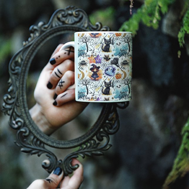 Mug Charmante Halloween (Créateur téléchargé)