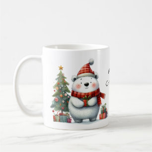 Mug Charmante Ours Polaire Joyeux Noël