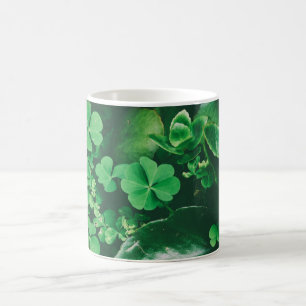 Mug Charme de fermeture à quatre feuilles
