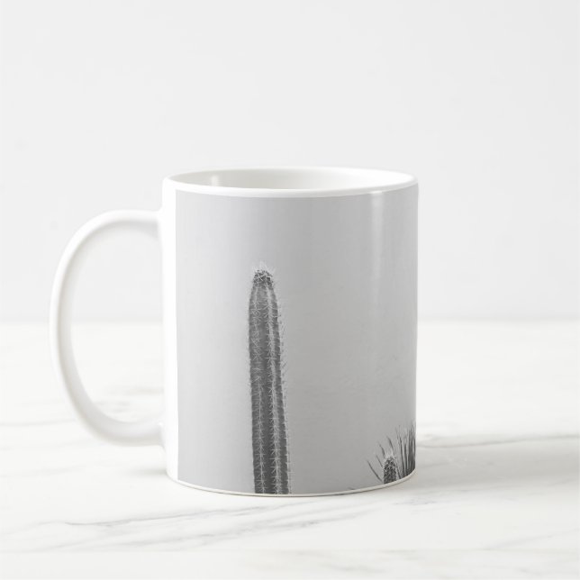 Mug Charme de Grove Cactus des Caraïbes 2 #art #nature (Gauche)