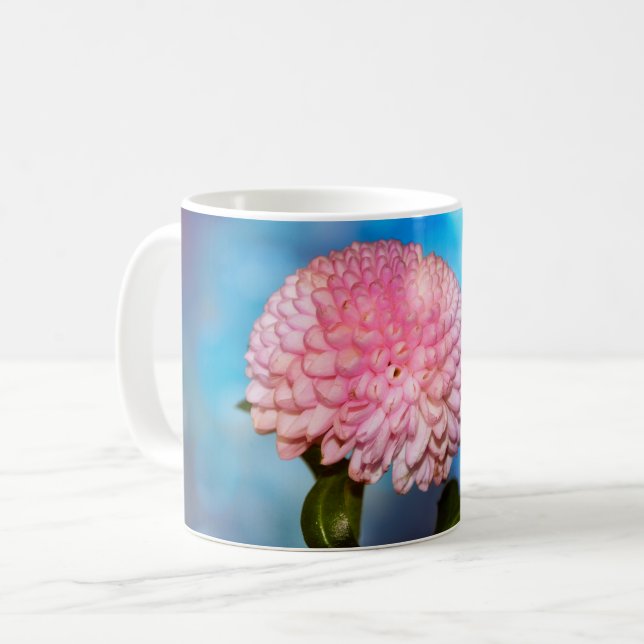 Mug Charme des fleurs (Devant gauche)