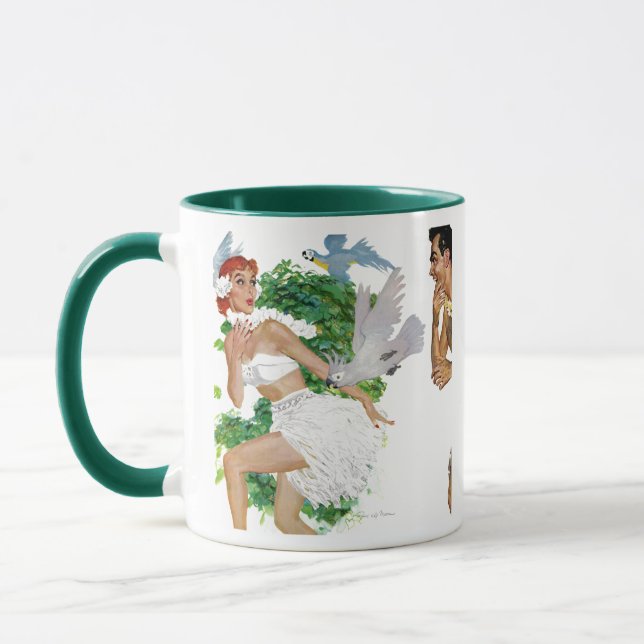 Mug Charme des îles (Gauche)